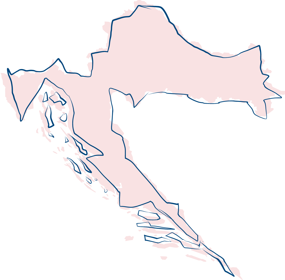 Karta hrvatske